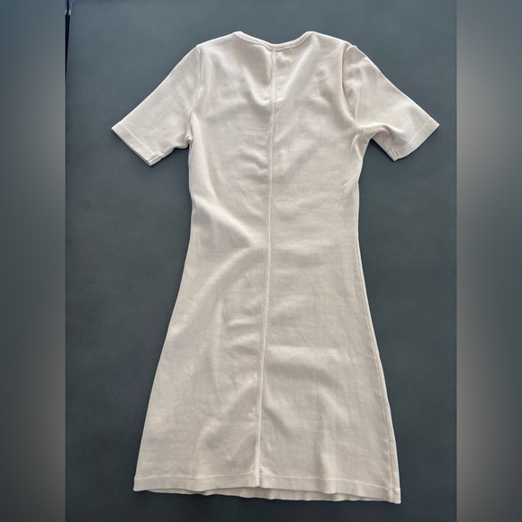 Revolve - Tularosa Miley Midi Dress - Ribbed Button Front - Henley - Small - Picture 5 of 5